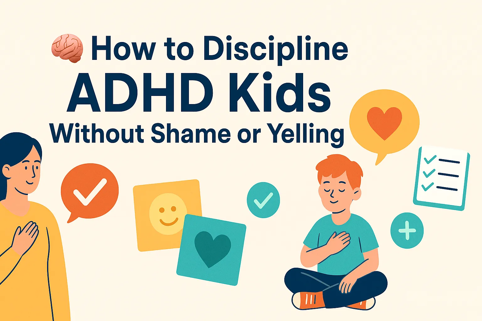 How to Discipline ADHD Kids Without Shame or Yelling