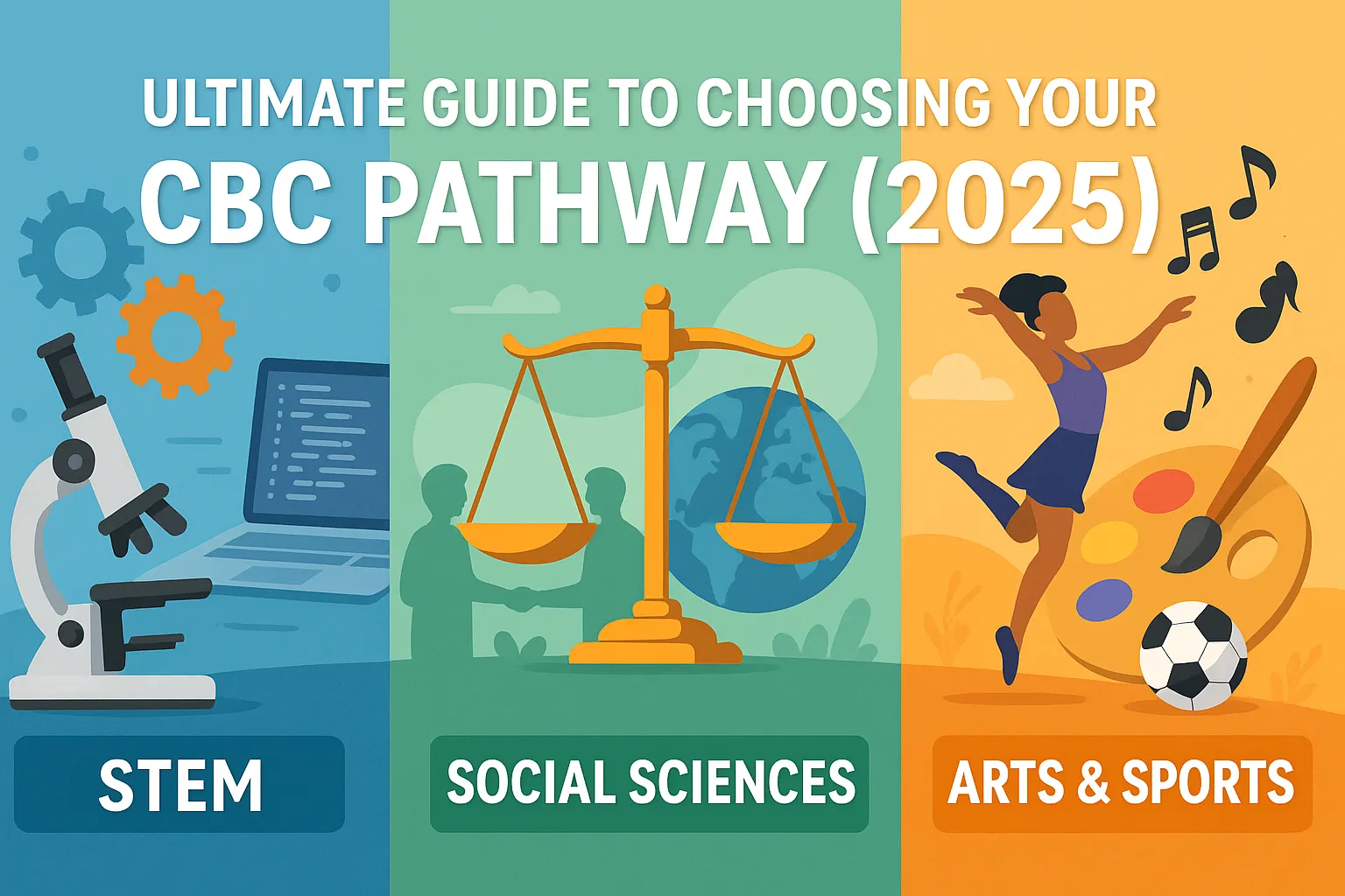 Senior School Pathway Guide CBC 2025 – STEM, Arts, Social Sciences