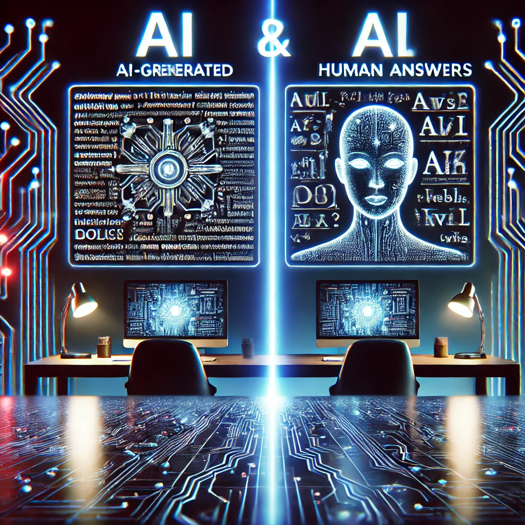AI Answers Generator vs. Human Answers: Which One Is Better?