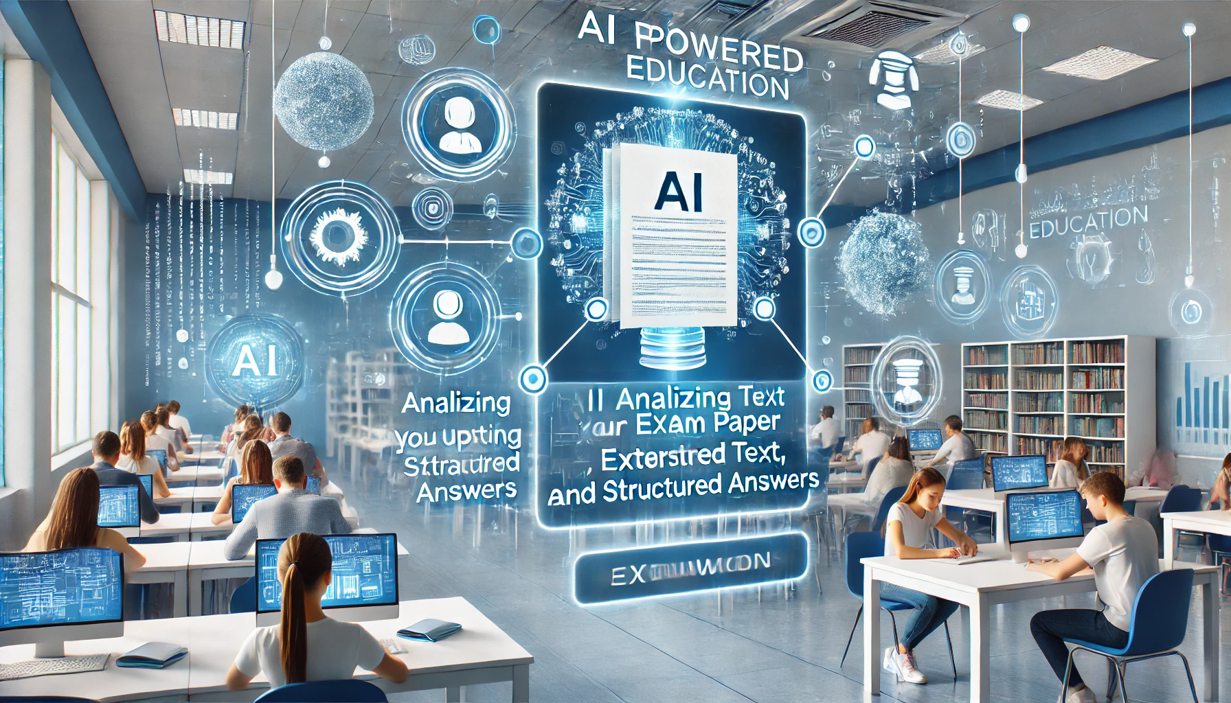 How AI Interprets and Answers Uploaded Exam Questions