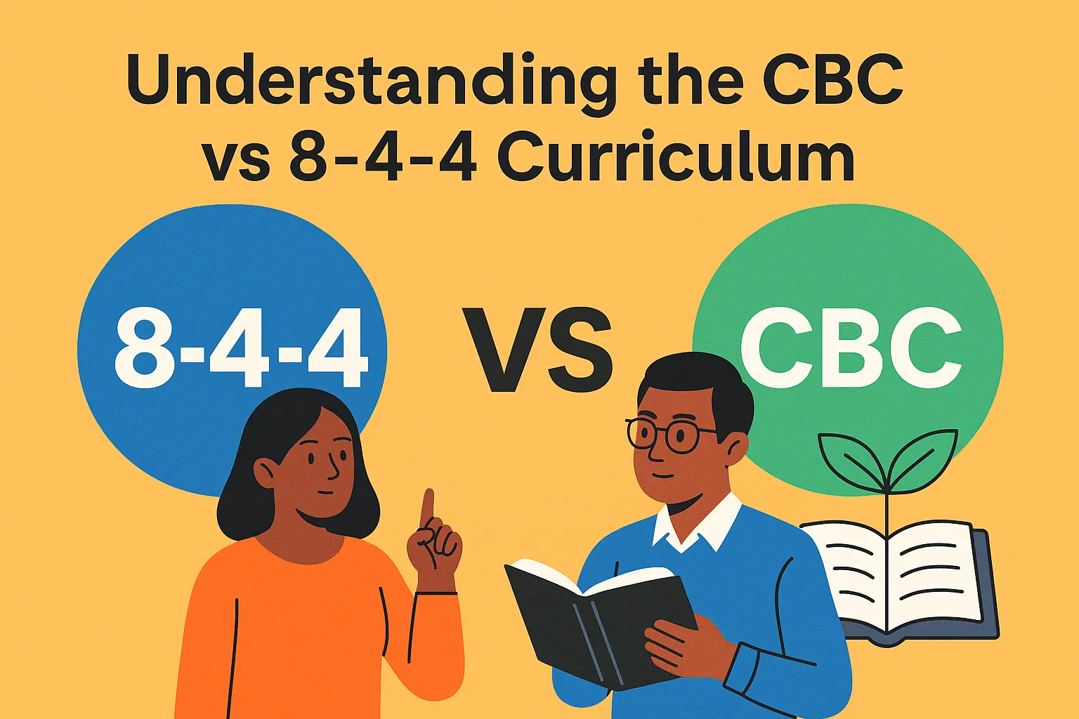 Discover the Key Differences Between CBC & 8-4-4 Curriculum in Kenya
