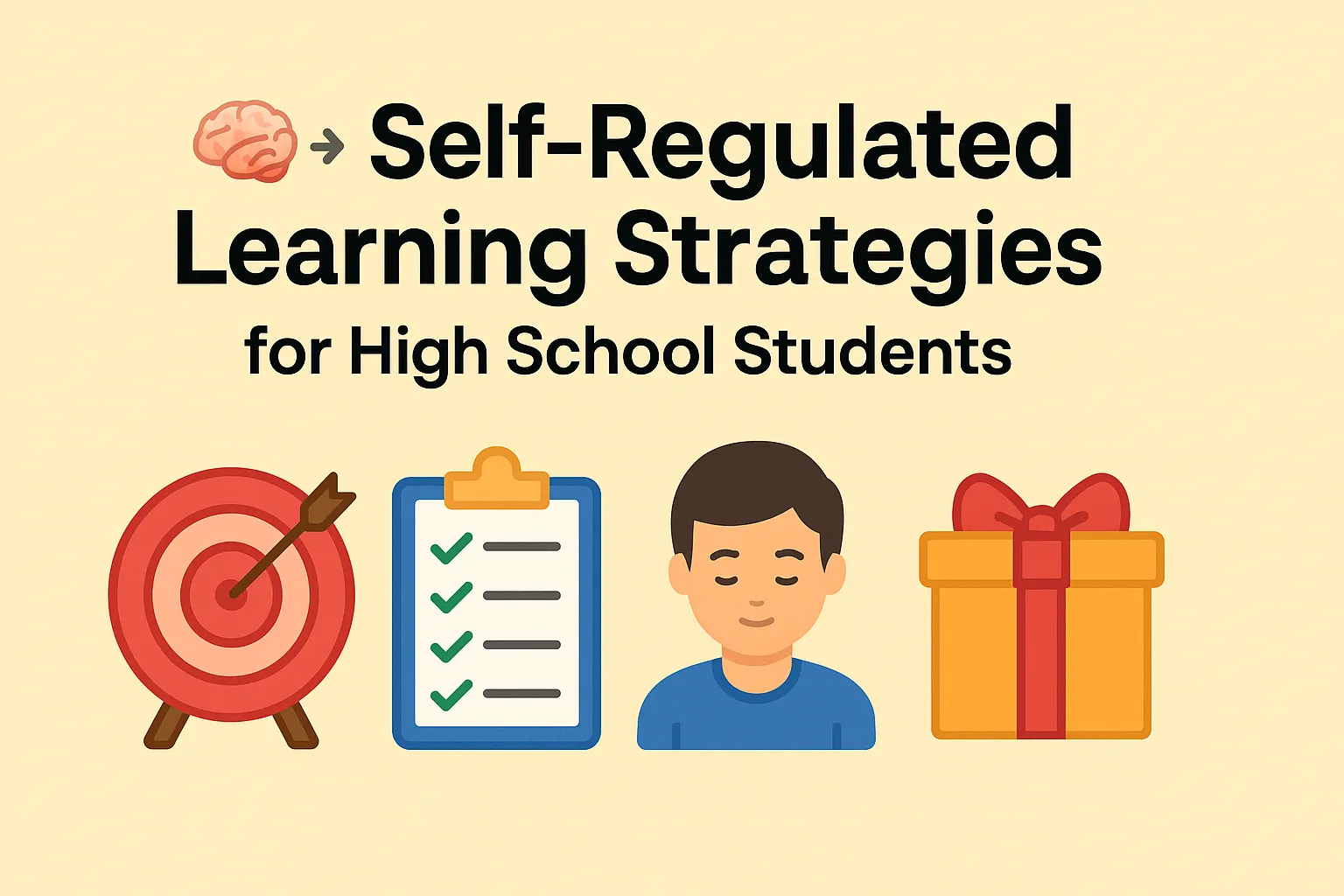 High School Success: Master Self-Regulated Learning