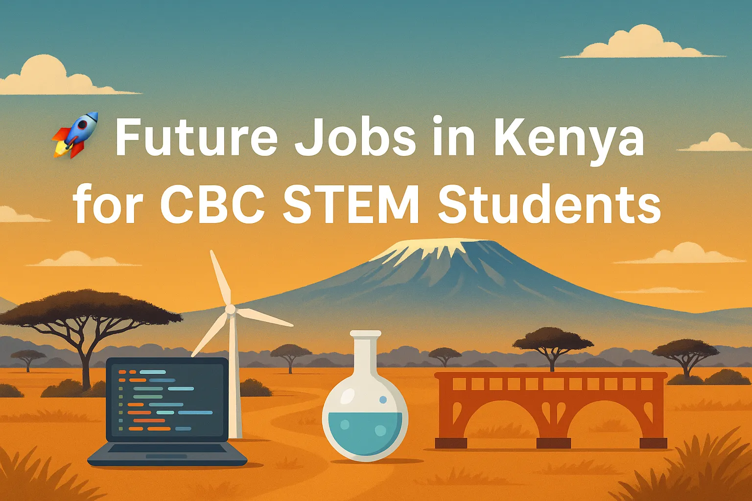 Future Jobs in Kenya for CBC STEM Students