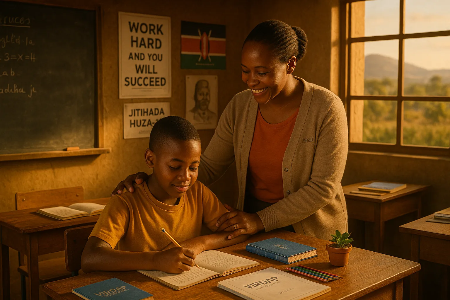 How Parental Support Shapes Kenyan Students' Success in School