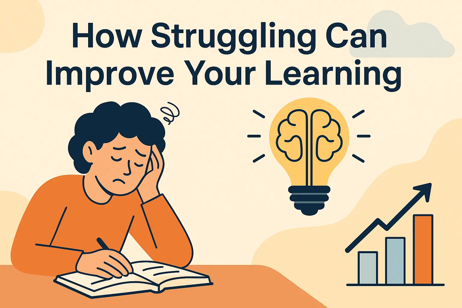 Struggling to Learn? Here's Why That’s a Good Thing 😌