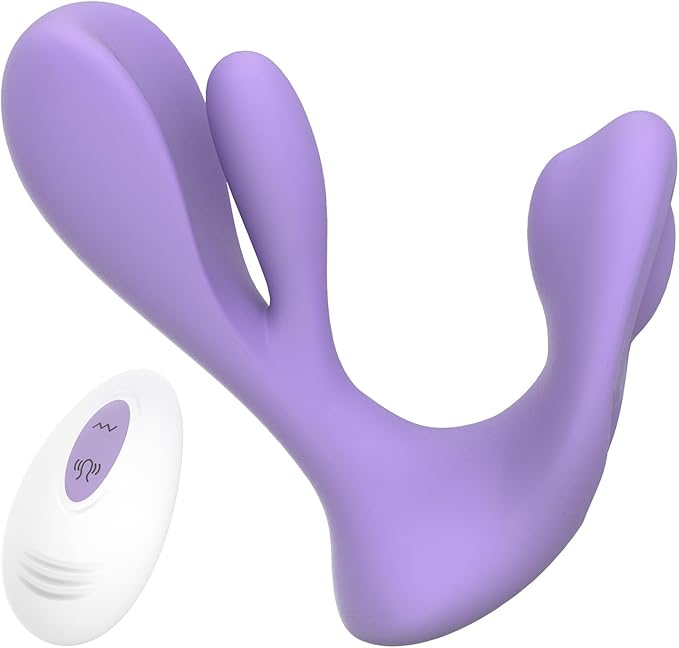 Tracy's Dog Swirlii Wearable Vibrator โ Clitoral Grinding & G-Spot Rotating Toy with Remote Control