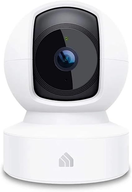 Kasa EC70 Indoor Smart Security Camera – 1080p Pan/Tilt Cam with Night Vision & Motion Alerts