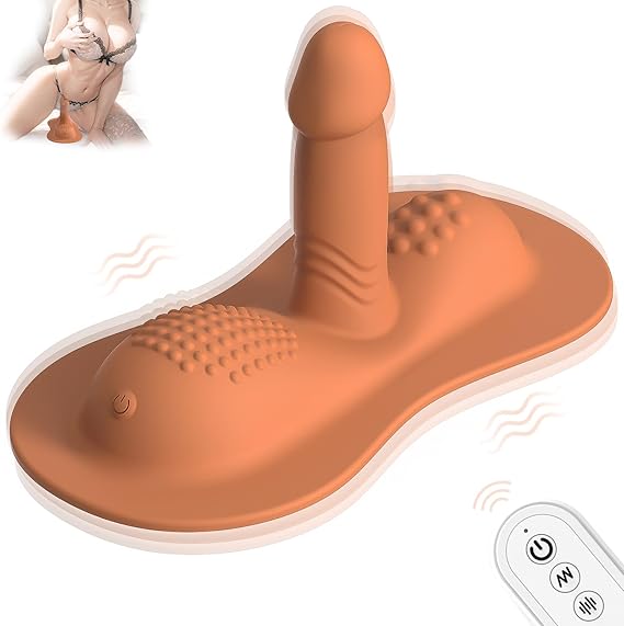REYHKINO Sit & Ride Vibrator β Remote-Controlled Monster Dildo for Women, Men & Couples